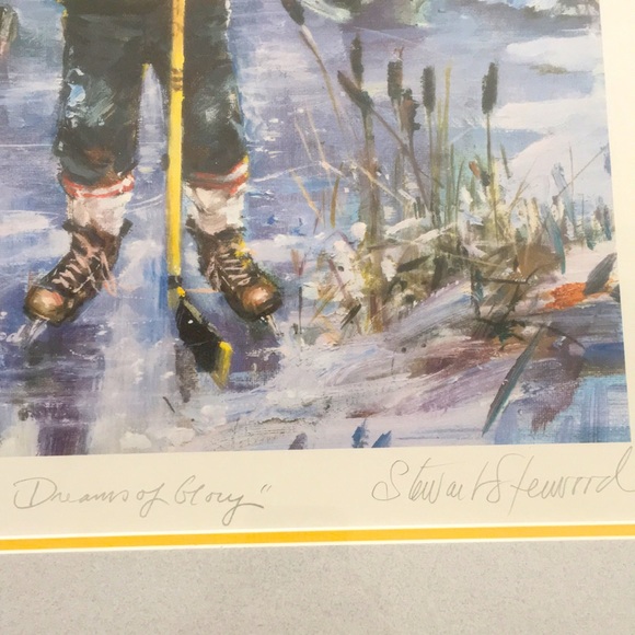 Dreams of Glory by Stewart Sherwood Framed Art Print #294/950 - Picture 2 of 10